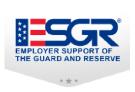 Employee Support of the Guard and Reserve Logo